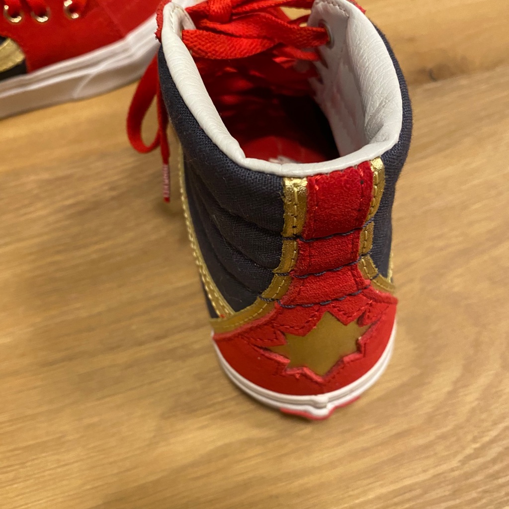 Vans * Marvel Collaboration!! Brand New High Tops!